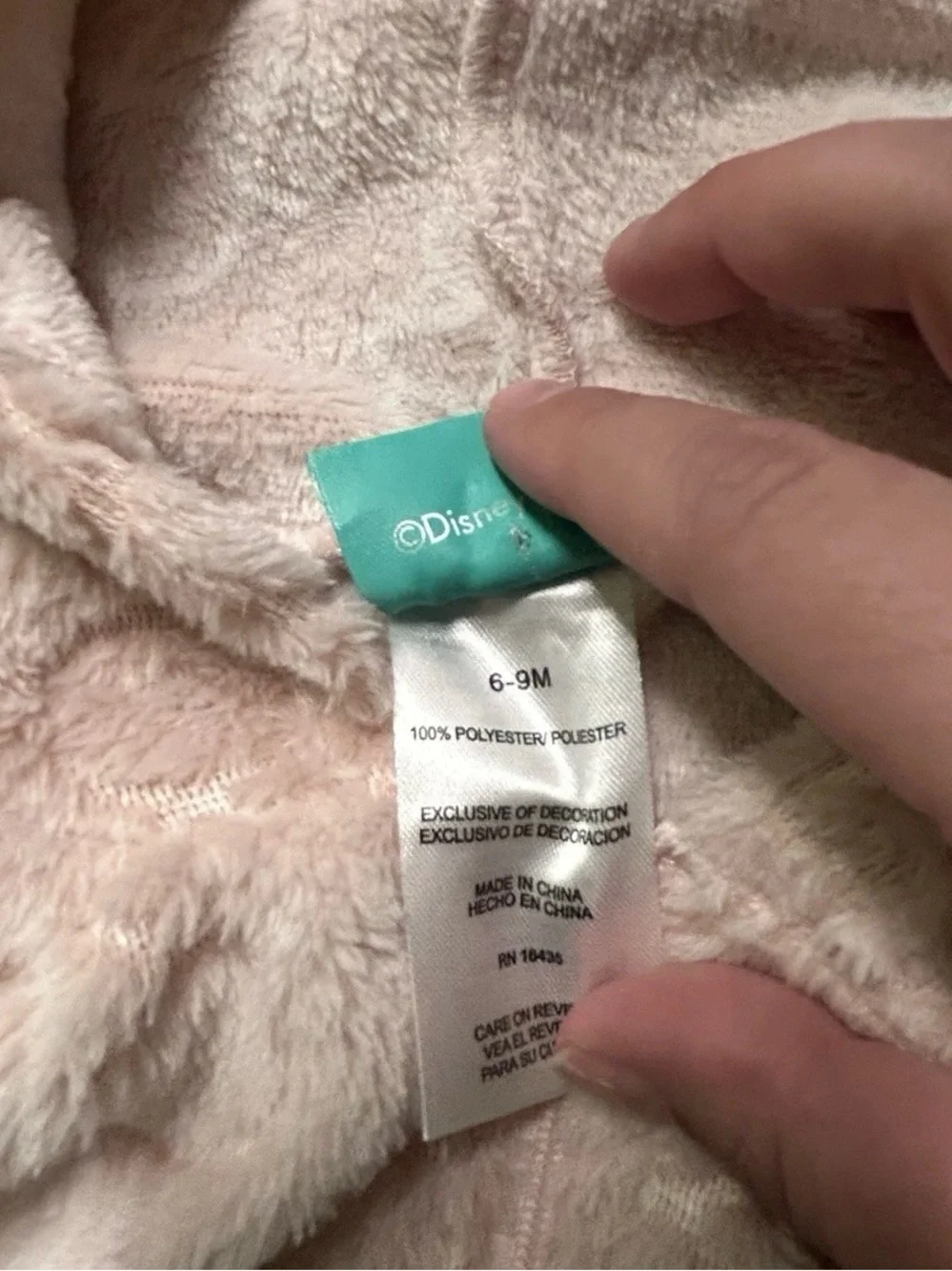 Disney soft cozy